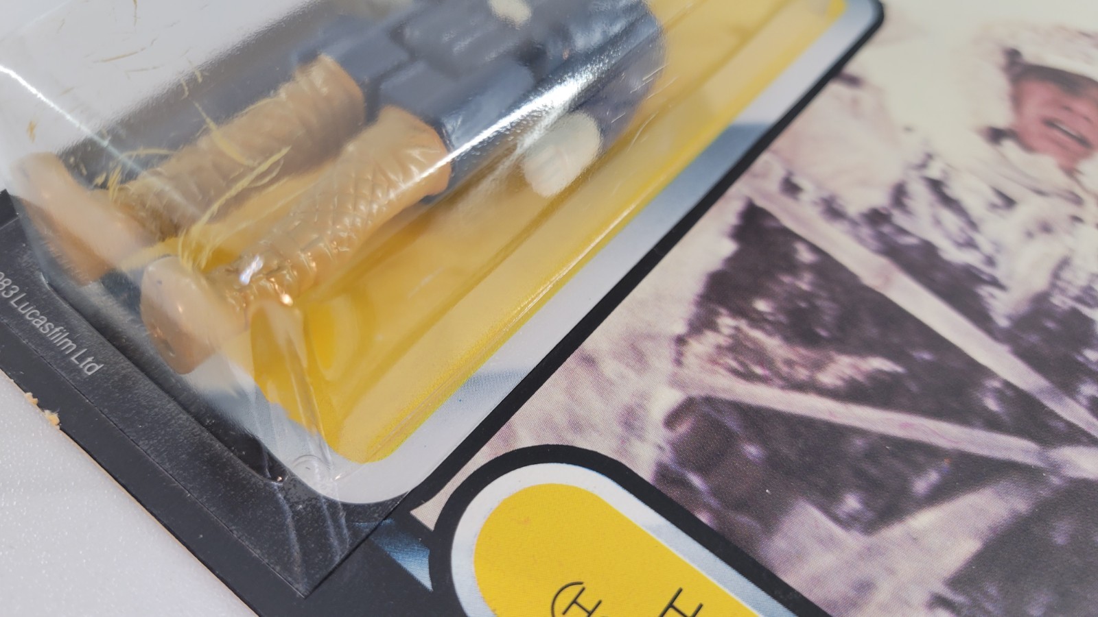 Han Solo (Hoth Battle Gear) sold