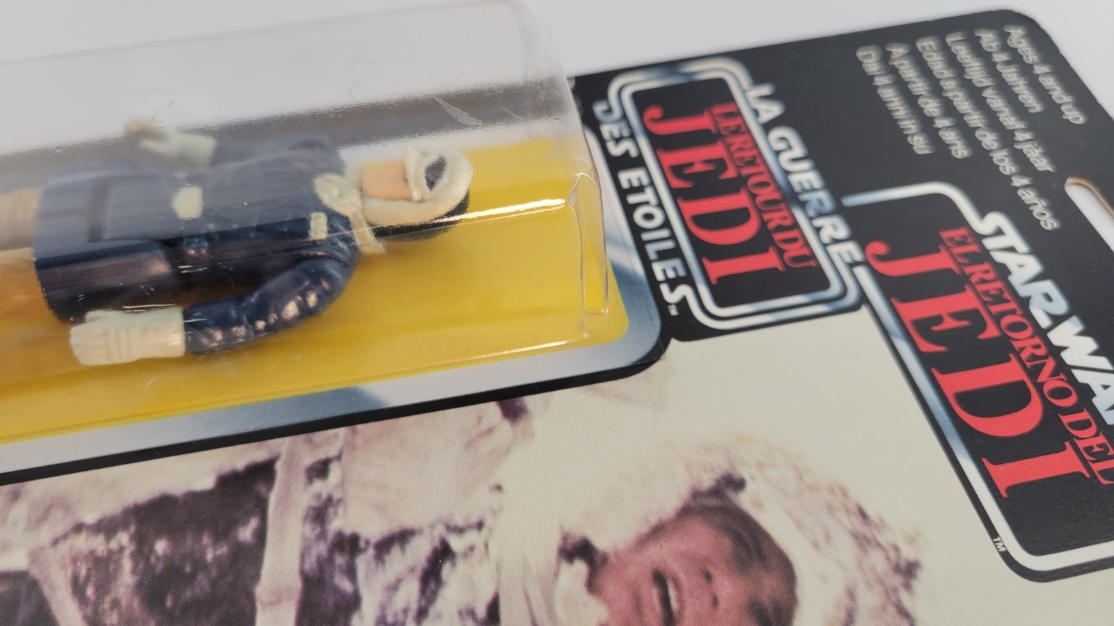 Han Solo (Hoth Battle Gear) sold