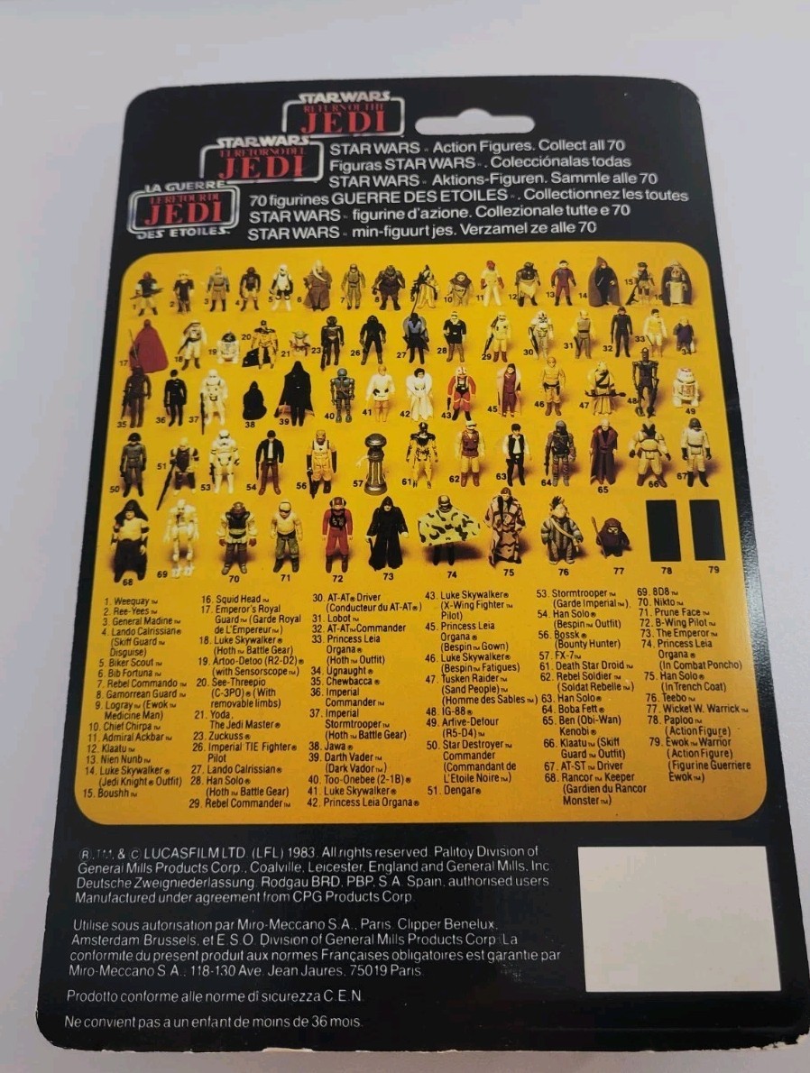 Han Solo (Hoth Battle Gear) sold