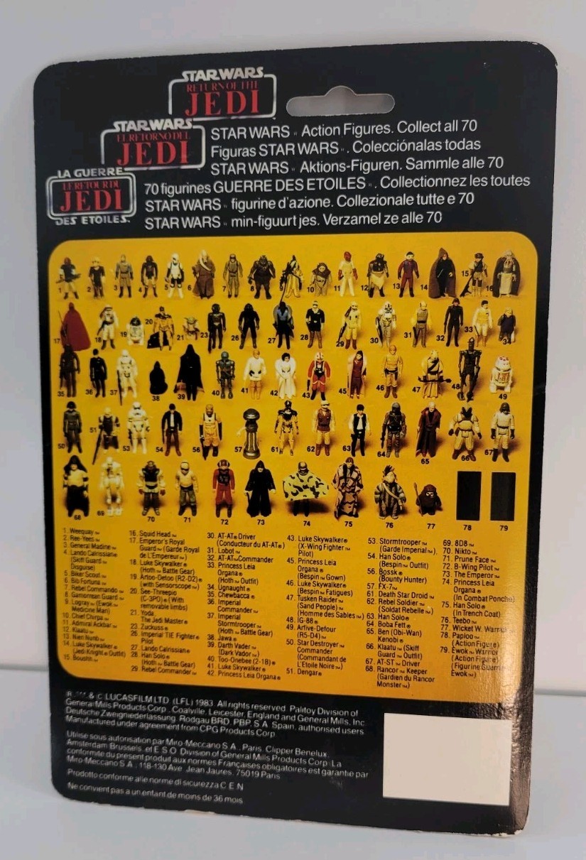 Han Solo (Hoth Battle Gear) sold