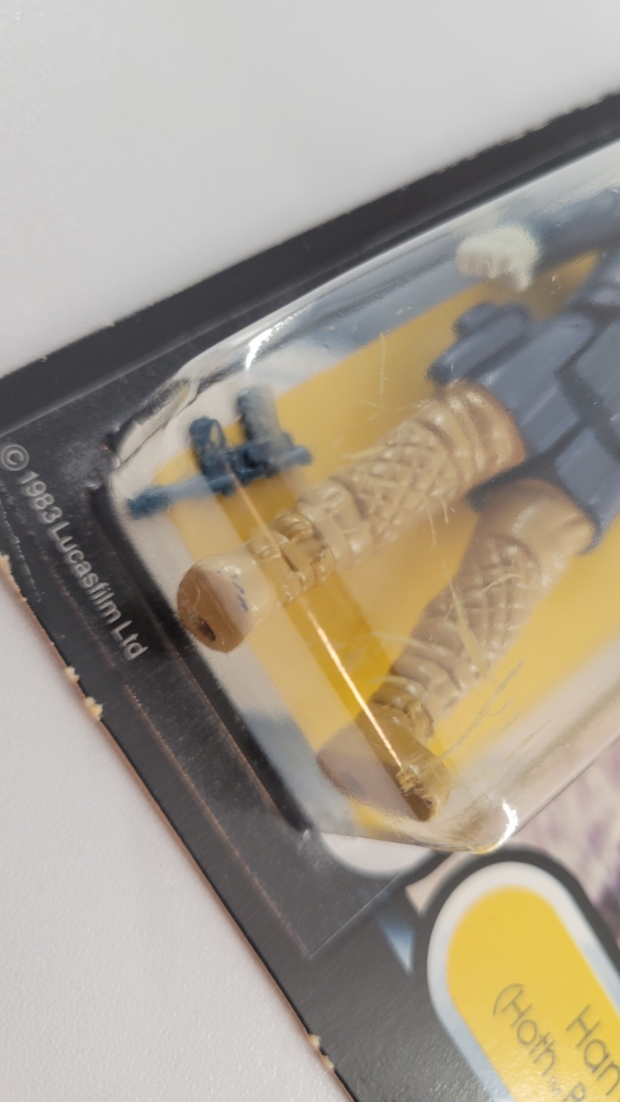 Han Solo (Hoth Battle Gear) sold