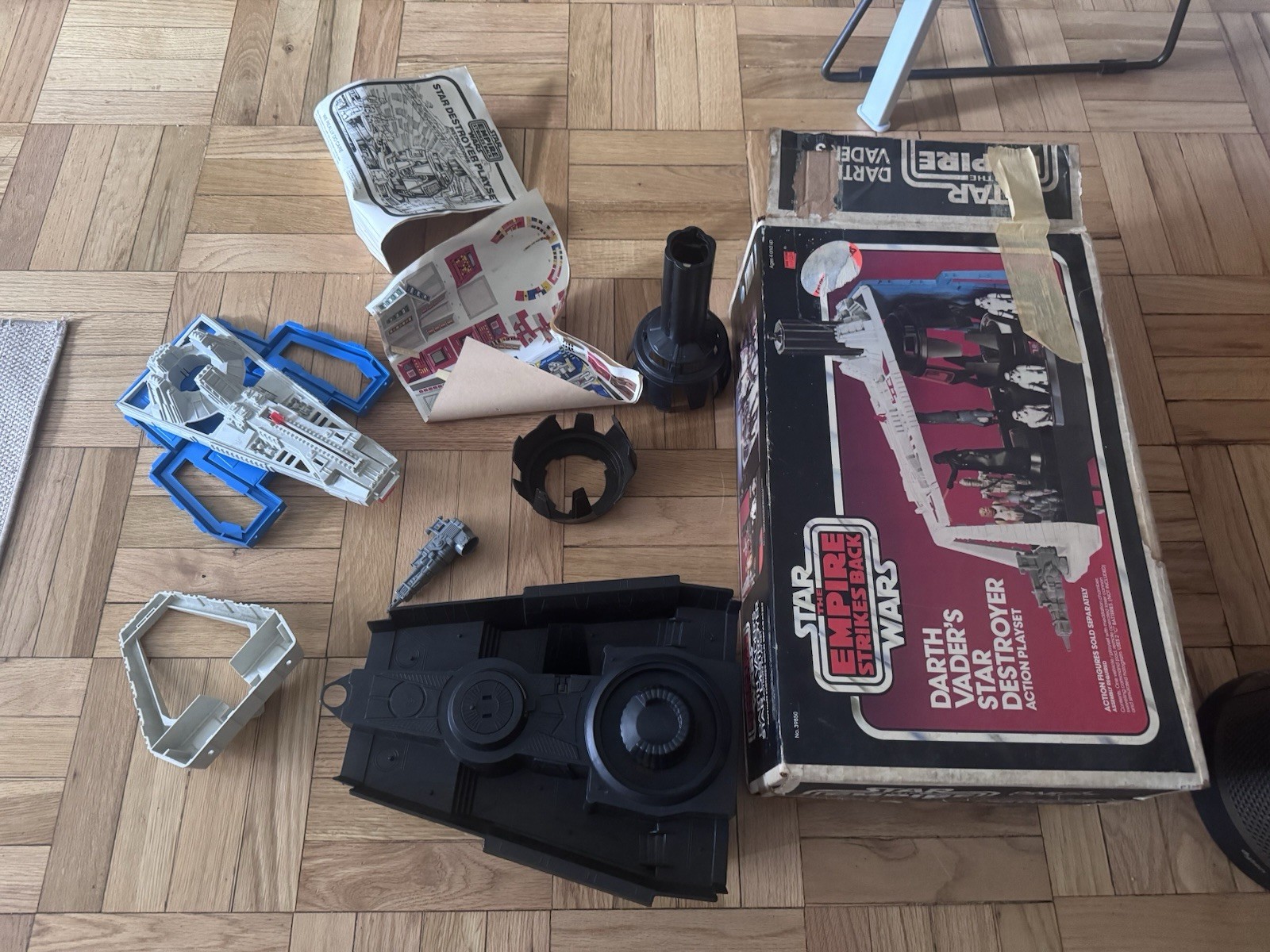 Darth Vader's Star Destroyer sold