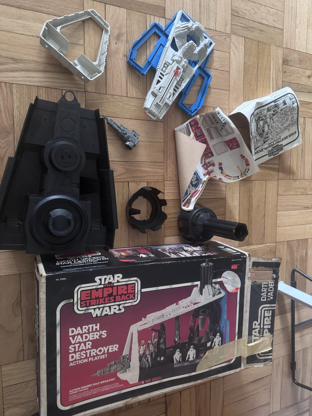 Darth Vader's Star Destroyer sold