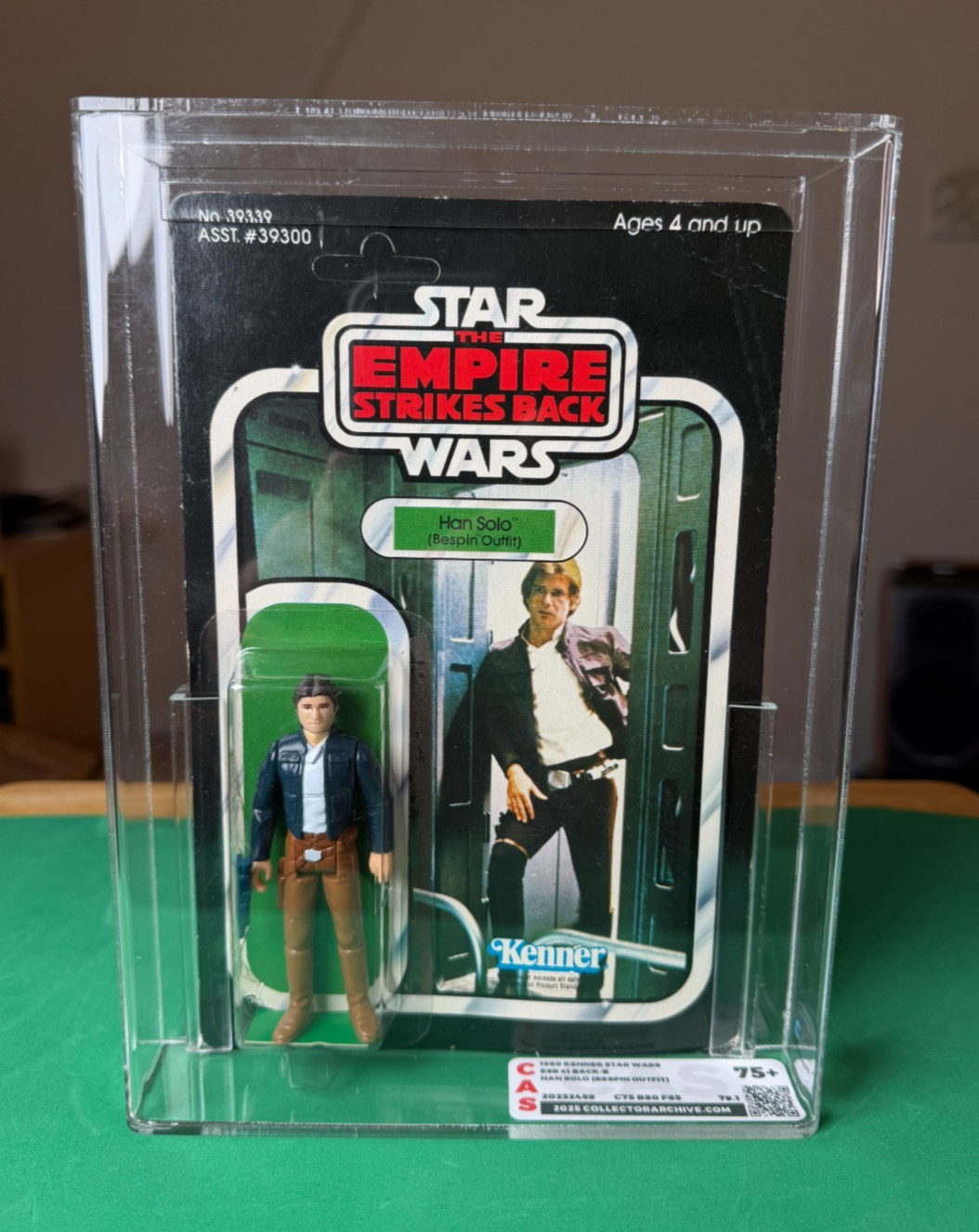 Han Solo (Bespin Outfit) sold