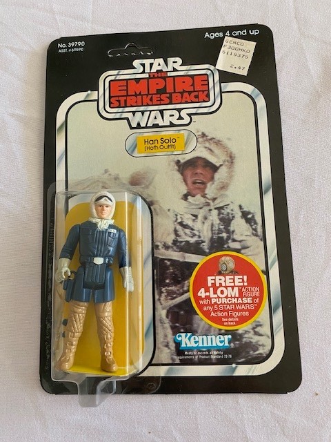 Han Solo (Hoth Battle Gear) sold
