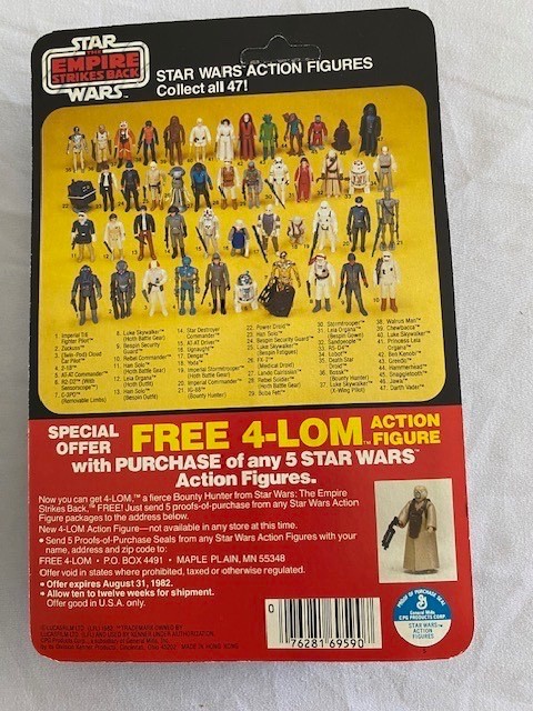 Han Solo (Hoth Battle Gear) sold