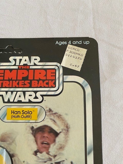 Han Solo (Hoth Battle Gear) sold