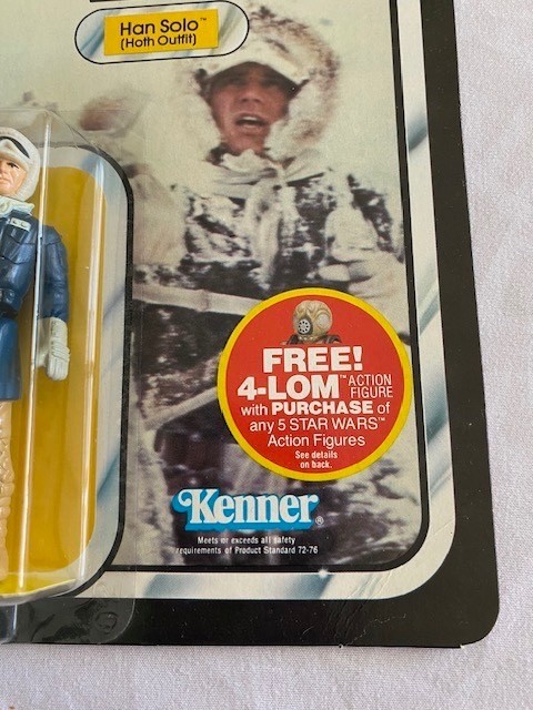 Han Solo (Hoth Battle Gear) sold