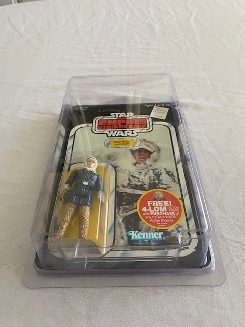 Han Solo (Hoth Battle Gear) sold