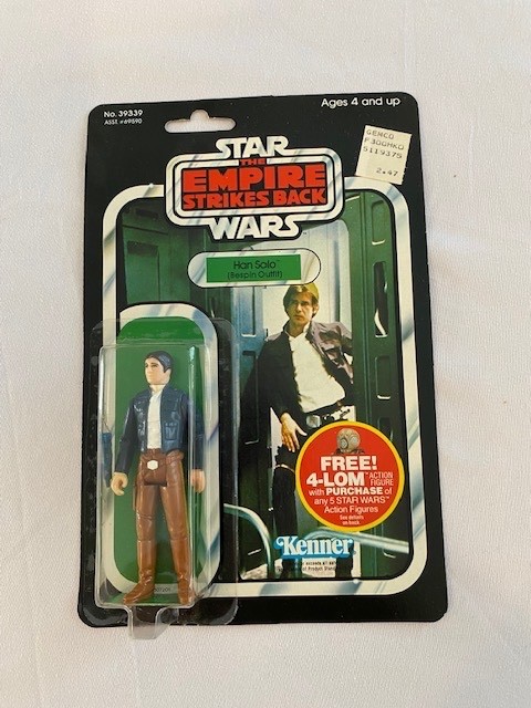 Han Solo (Bespin Outfit) sold