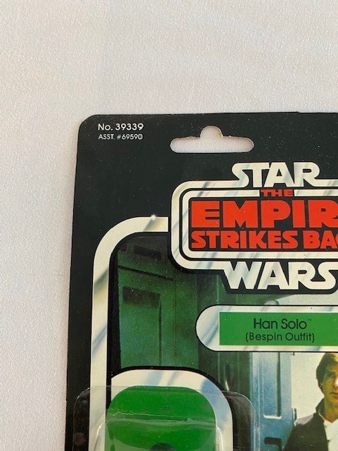 Han Solo (Bespin Outfit) sold