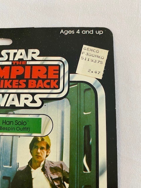 Han Solo (Bespin Outfit) sold