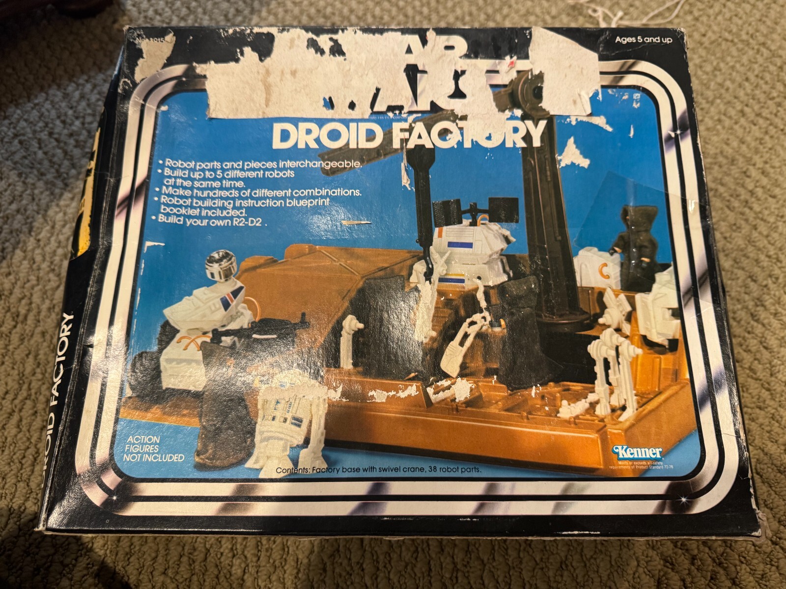 Droid Factory sold