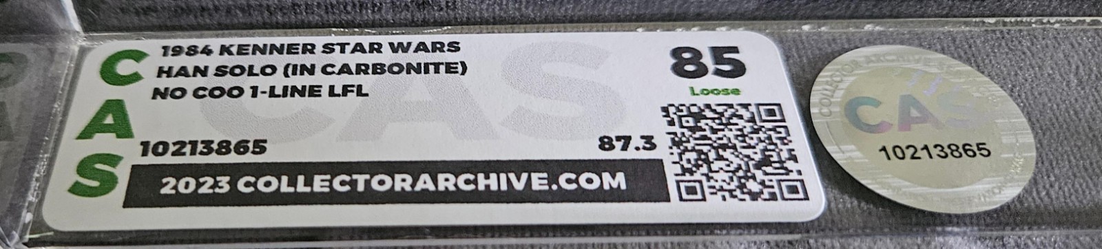 Han Solo (In Carbonite Chamber) sold