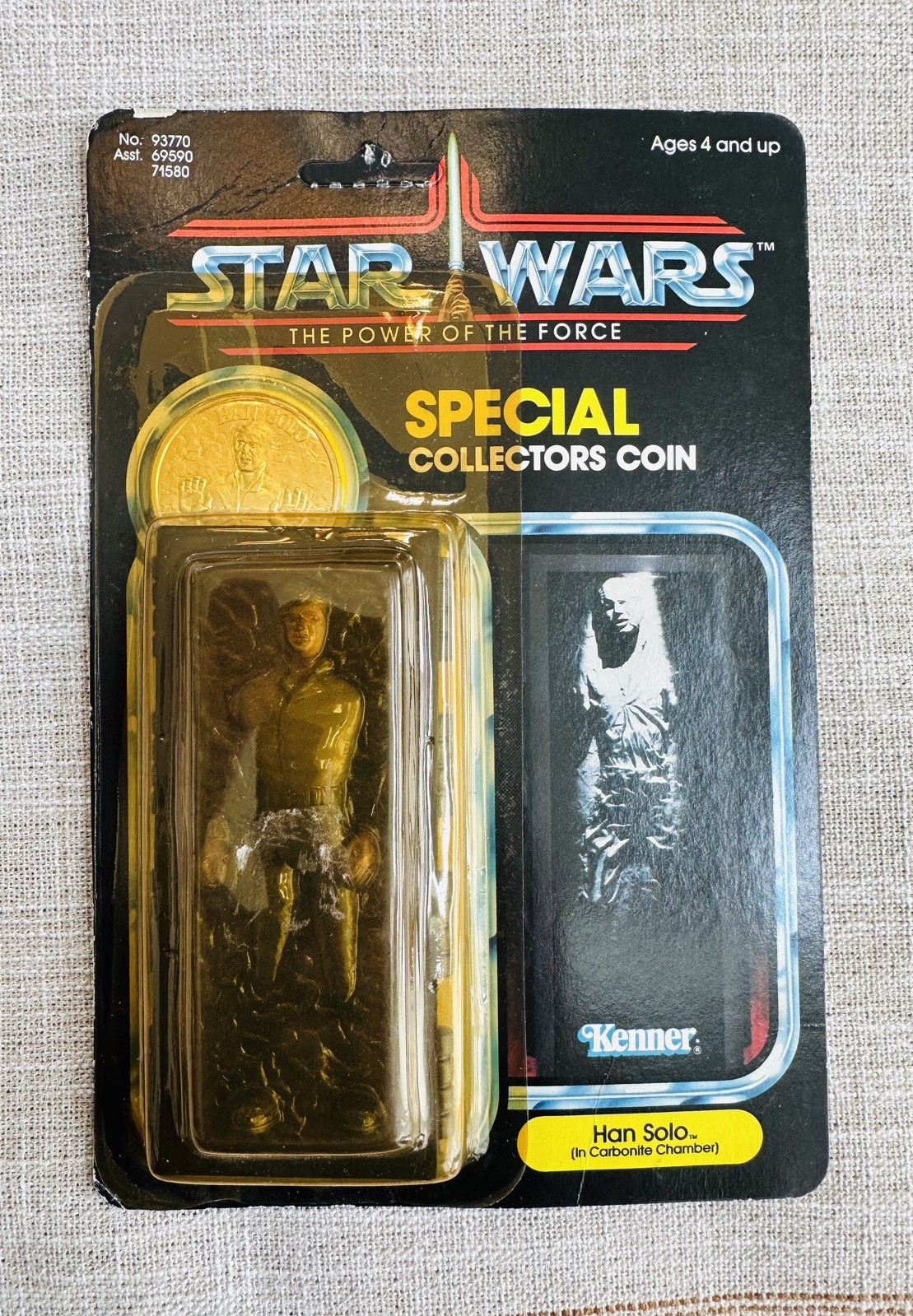 Han Solo (In Carbonite Chamber) sold