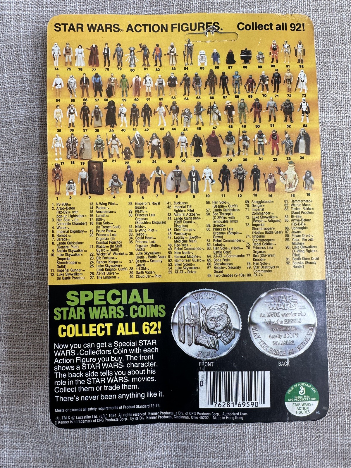 Han Solo (In Carbonite Chamber) sold