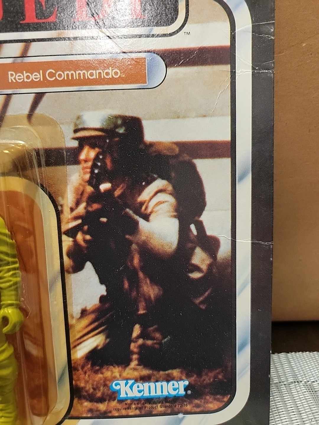 Rebel Commando sold