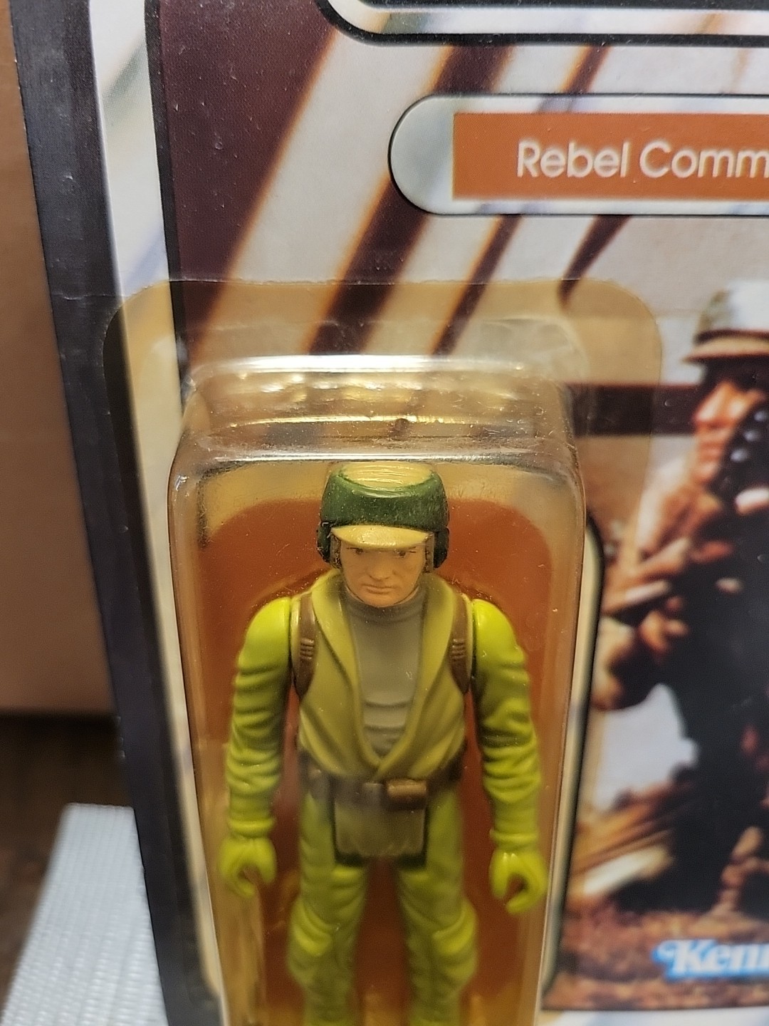 Rebel Commando sold