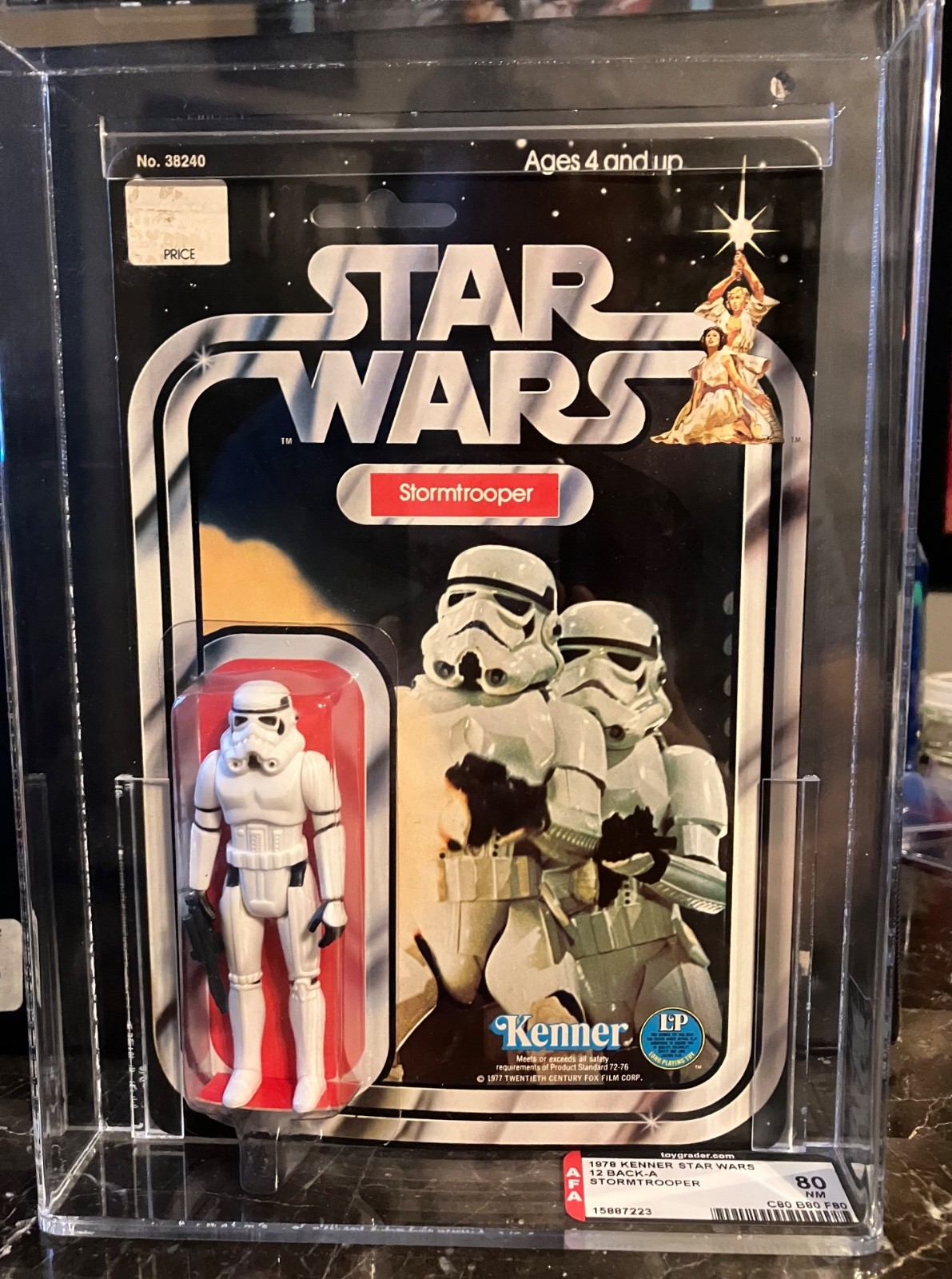 Imperial Stormtrooper sold