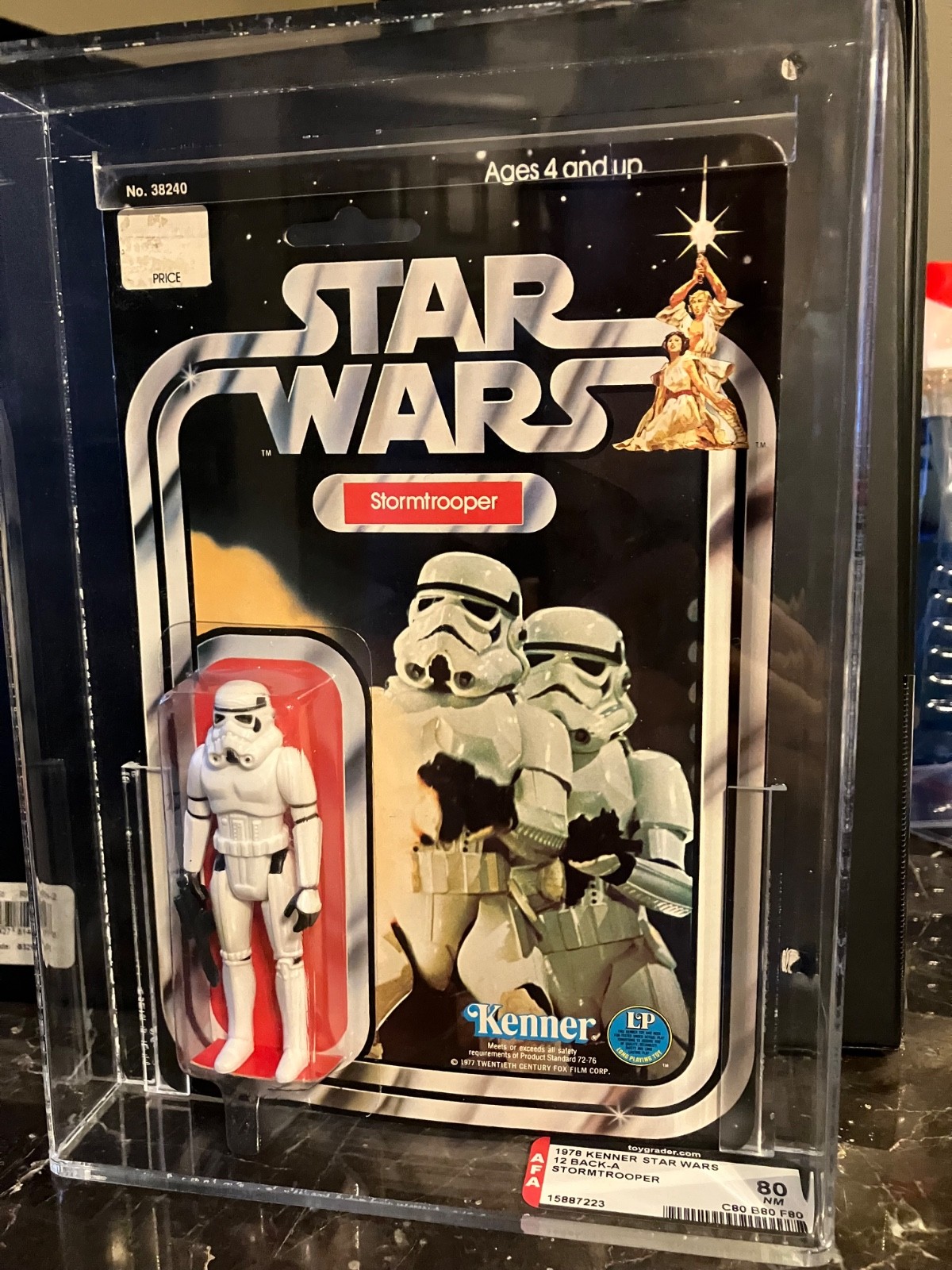 Imperial Stormtrooper sold