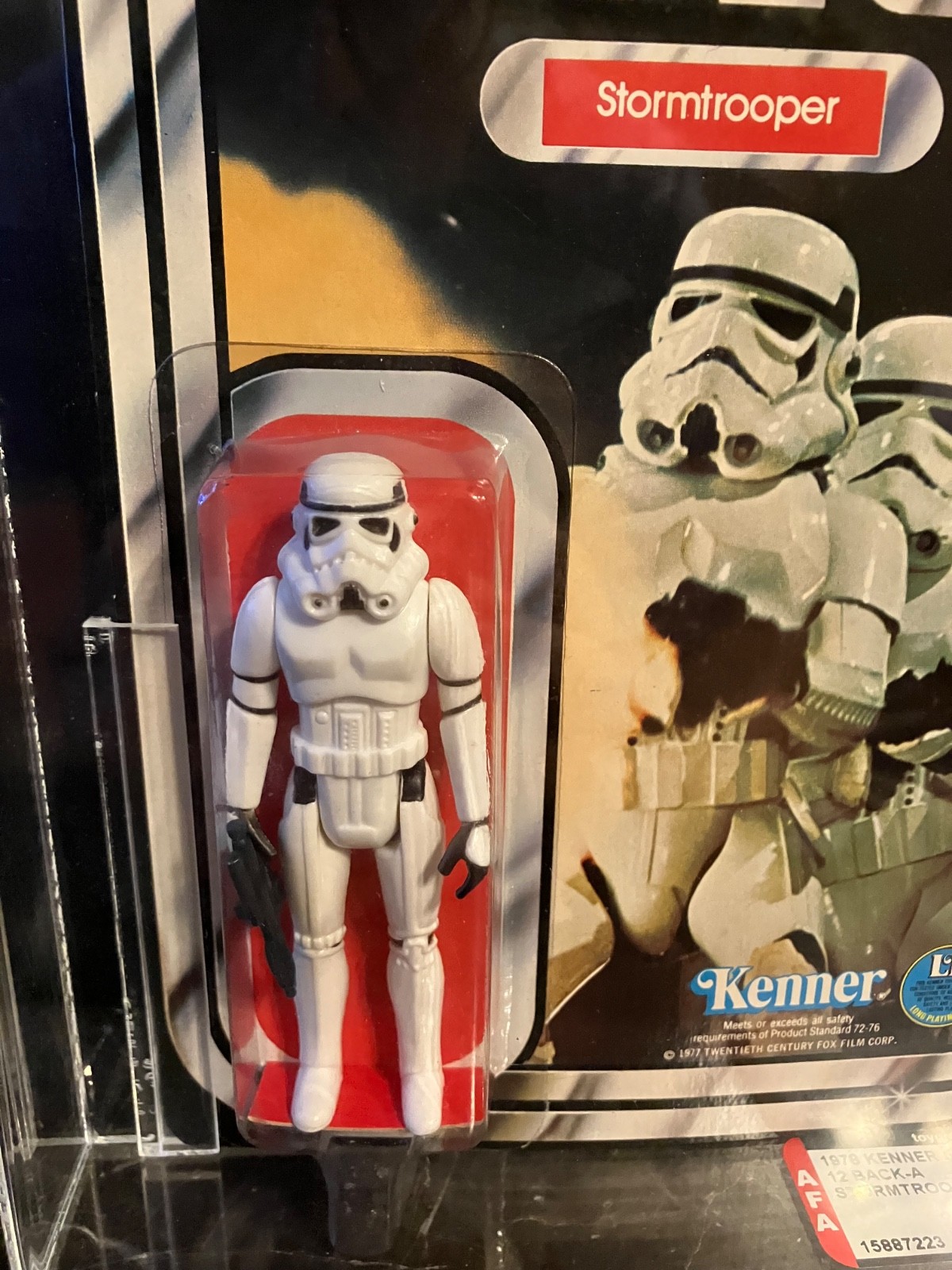 Imperial Stormtrooper sold