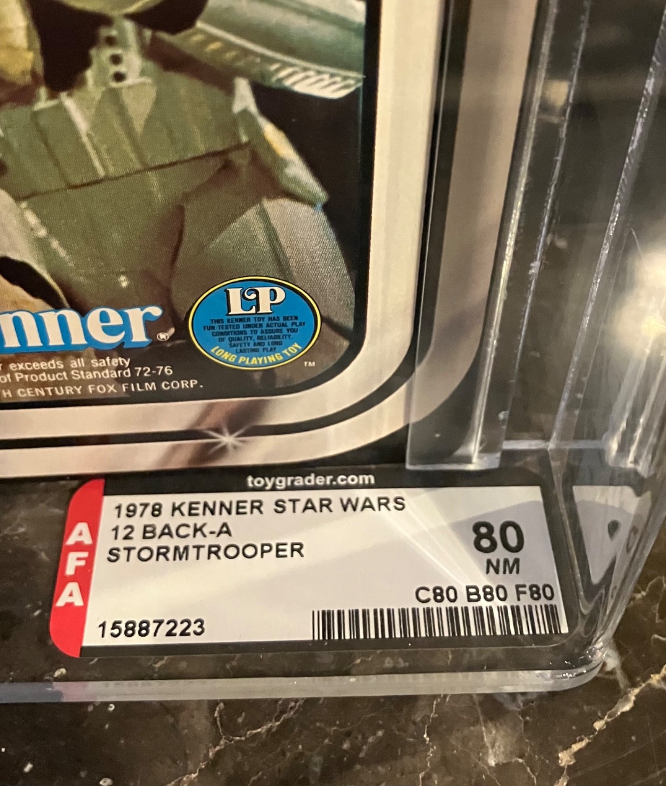 Imperial Stormtrooper sold