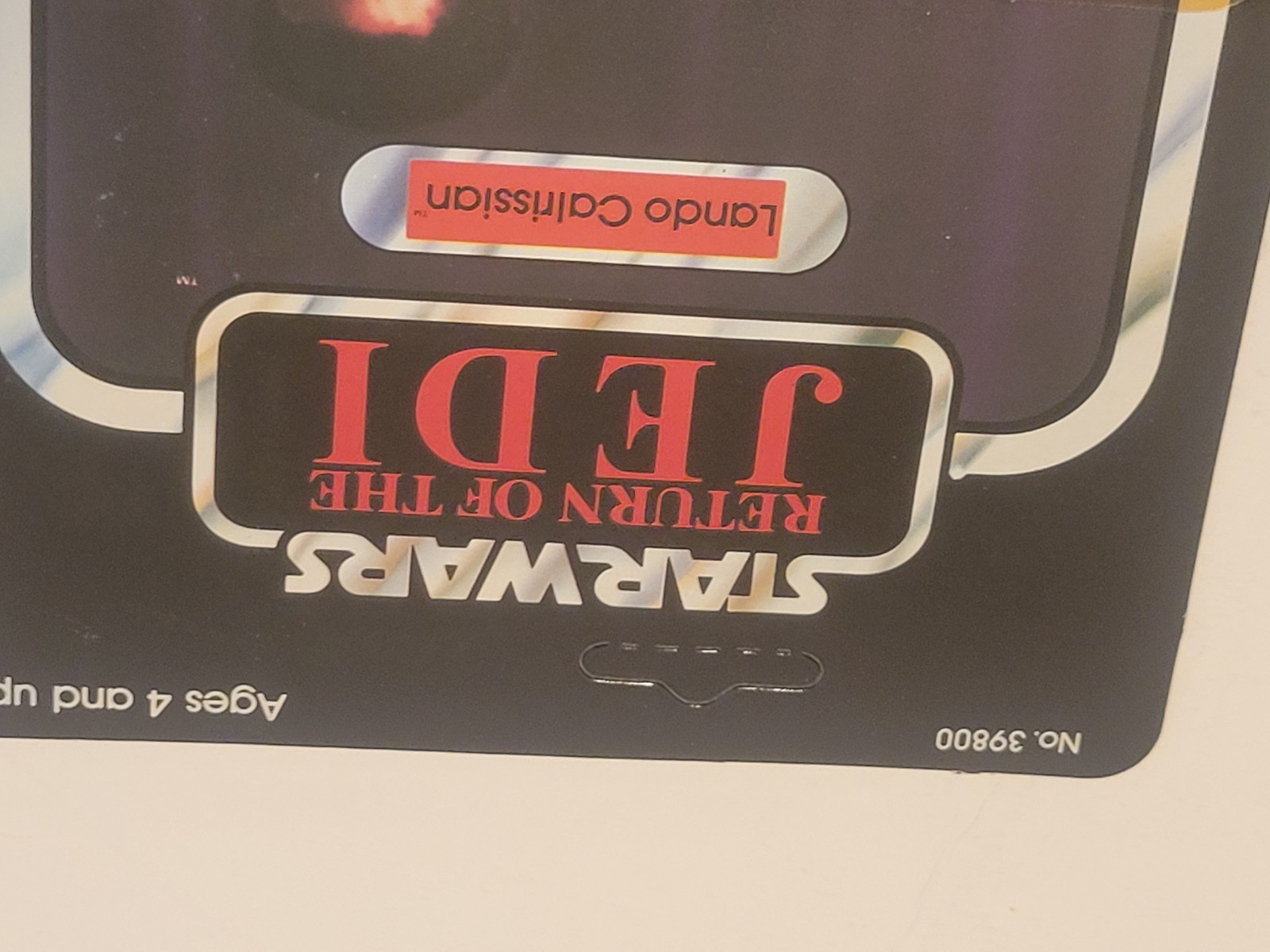 Lando Calrissian sold