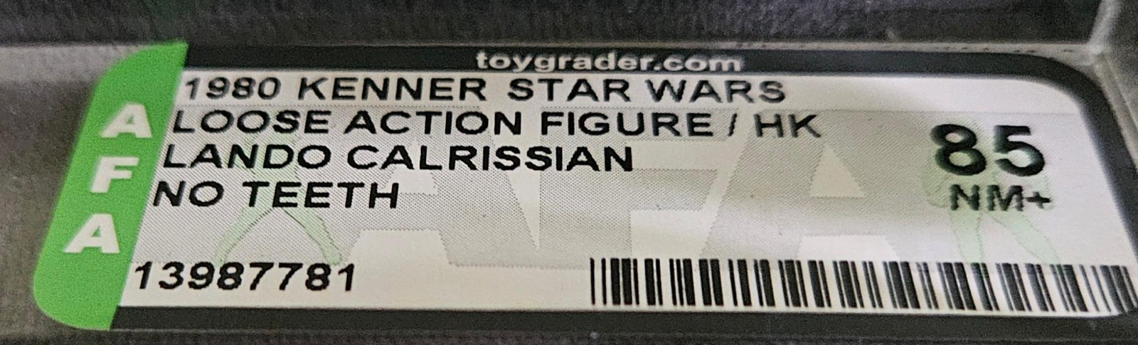 Lando Calrissian sold