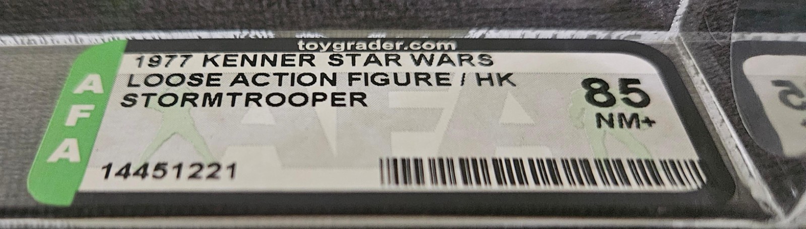 Imperial Stormtrooper sold