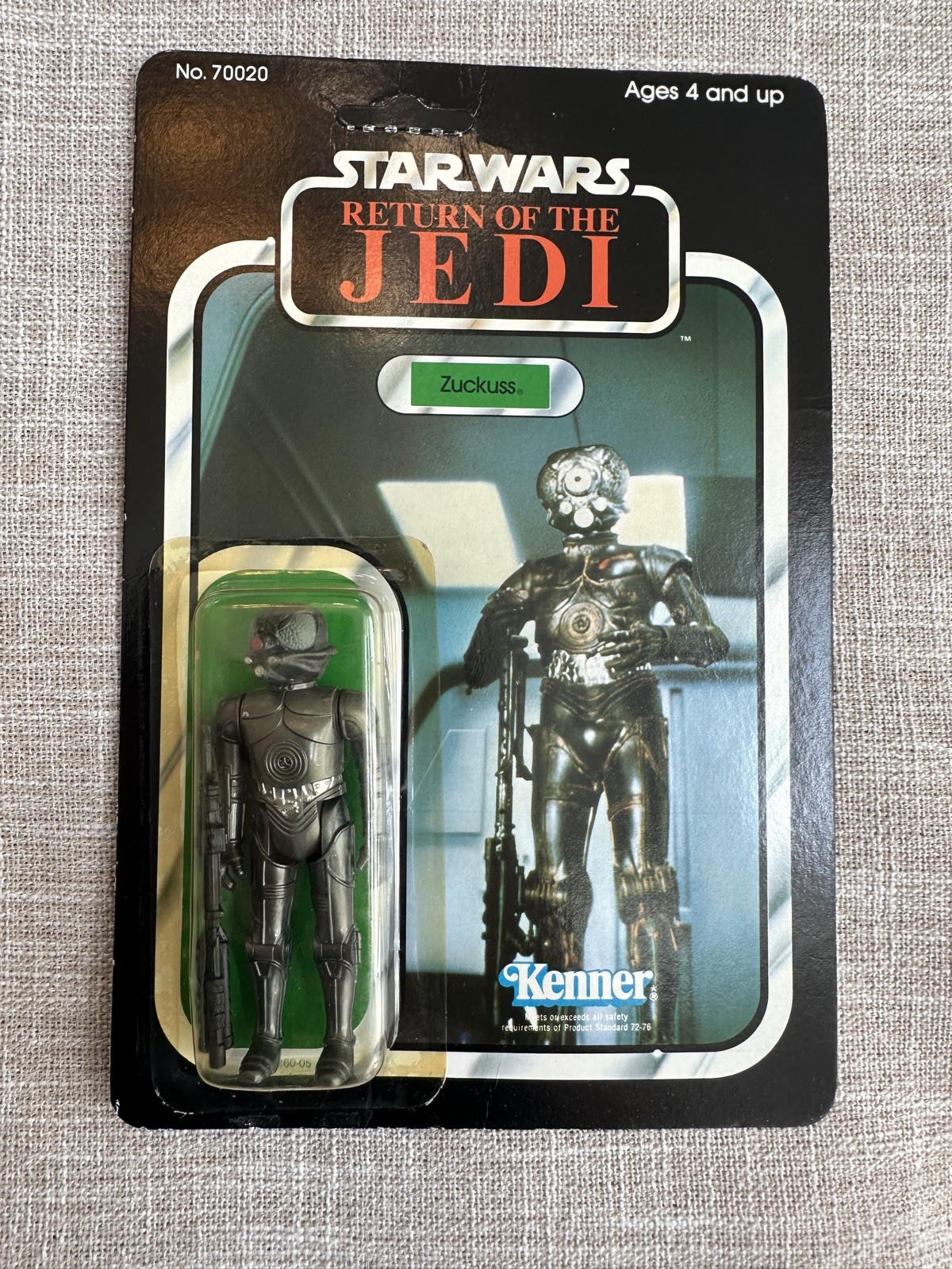 Zuckuss sold
