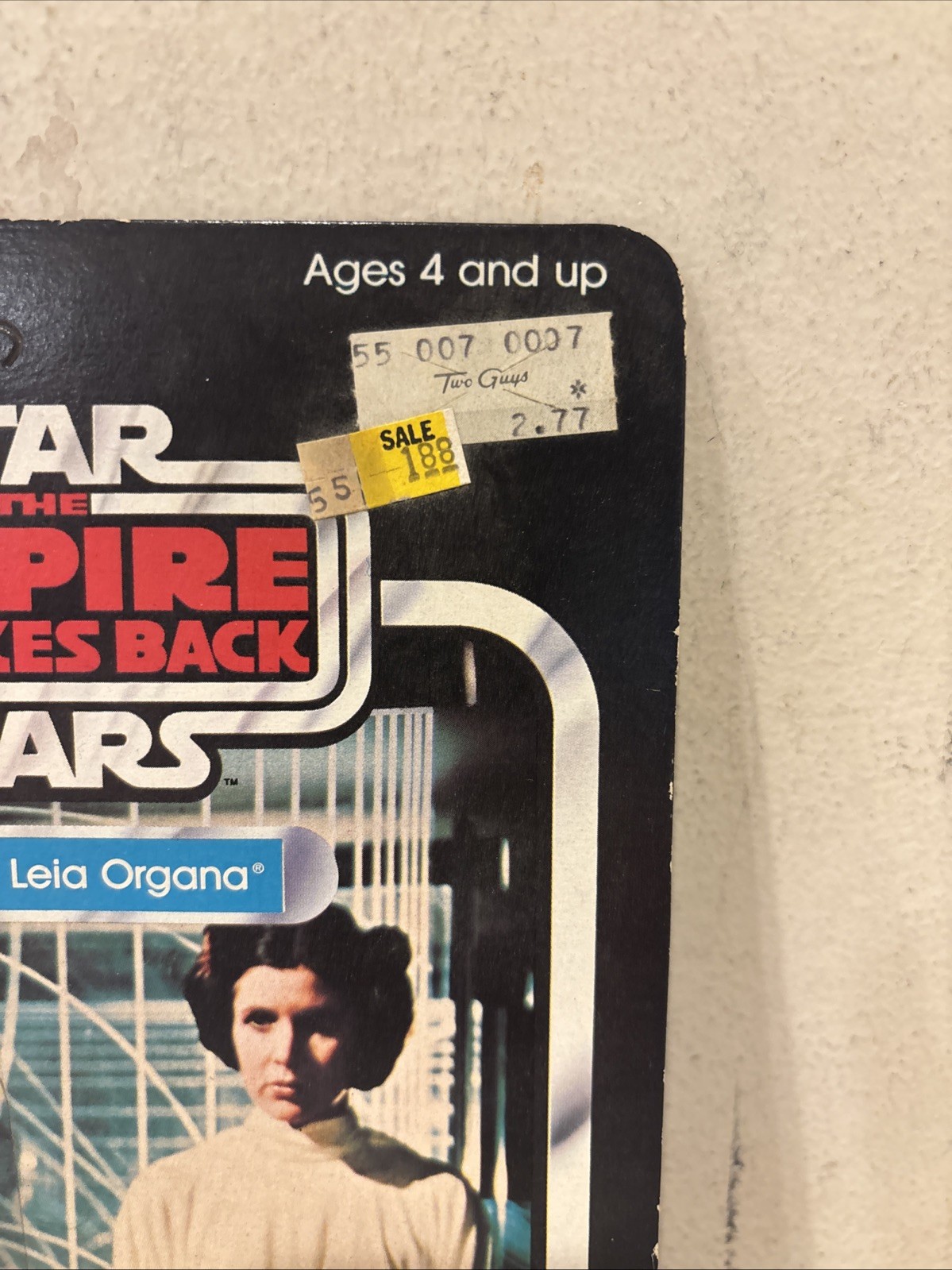 Princess Leia Organa sold