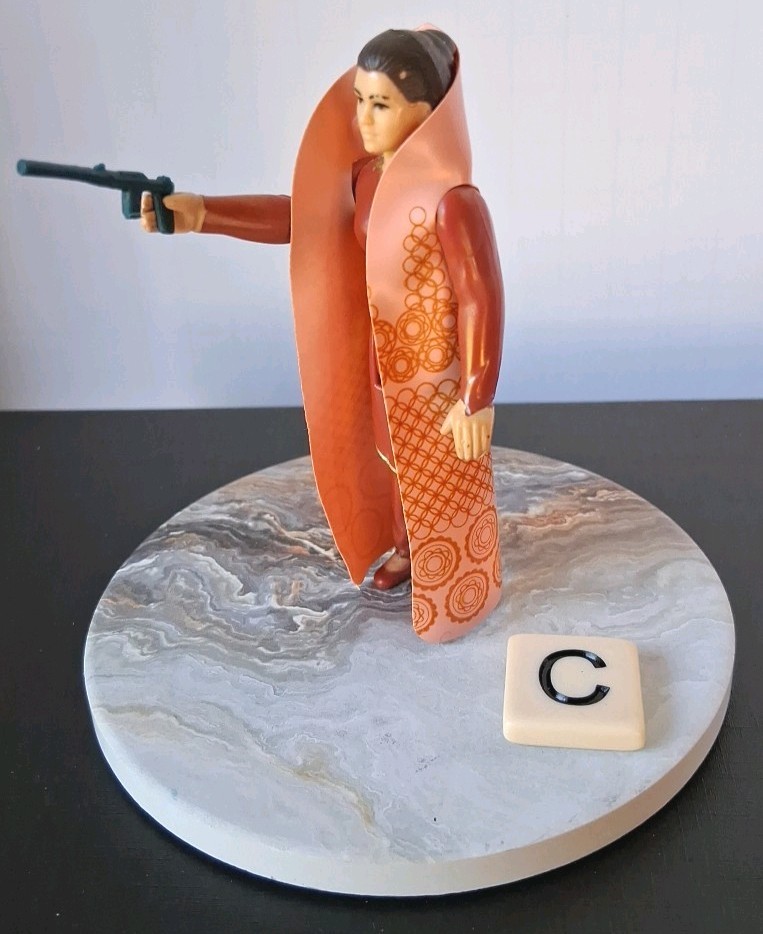 Princess Leia Organa (Bespin Gown) sold