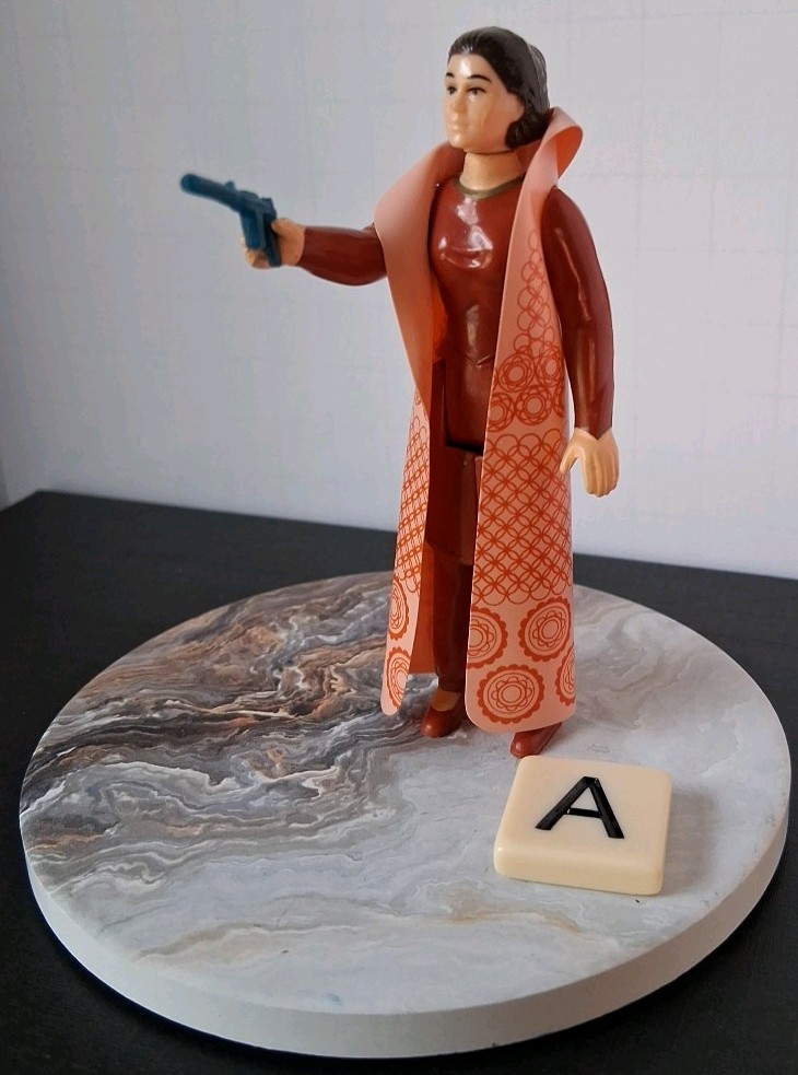 Princess Leia Organa (Bespin Gown) sold