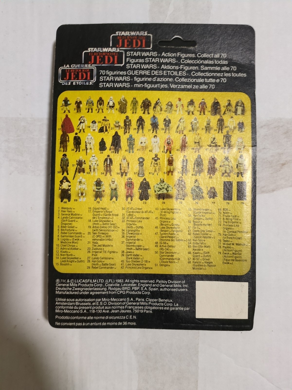 Han Solo (In Trench Coat) sold