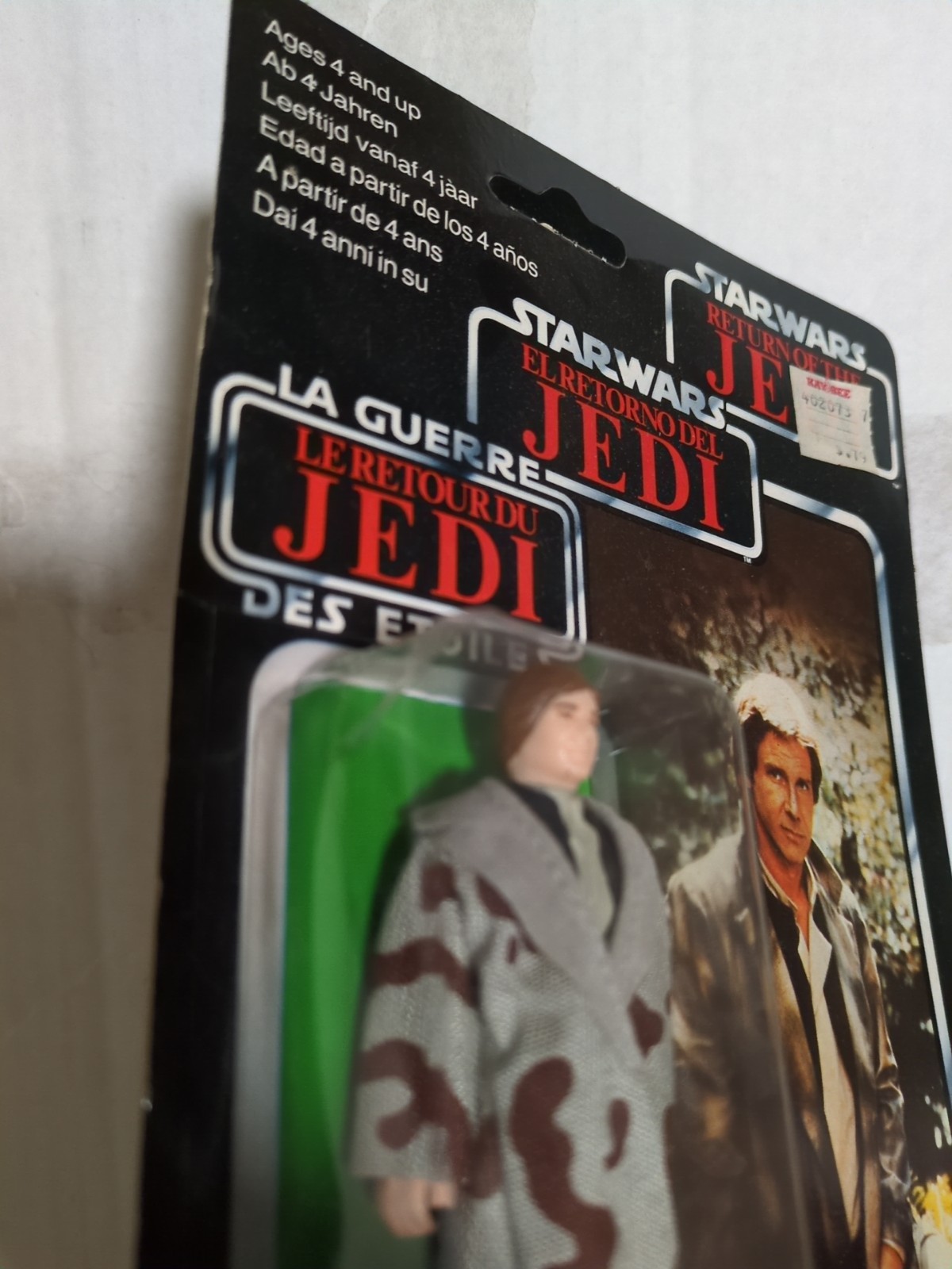 Han Solo (In Trench Coat) sold