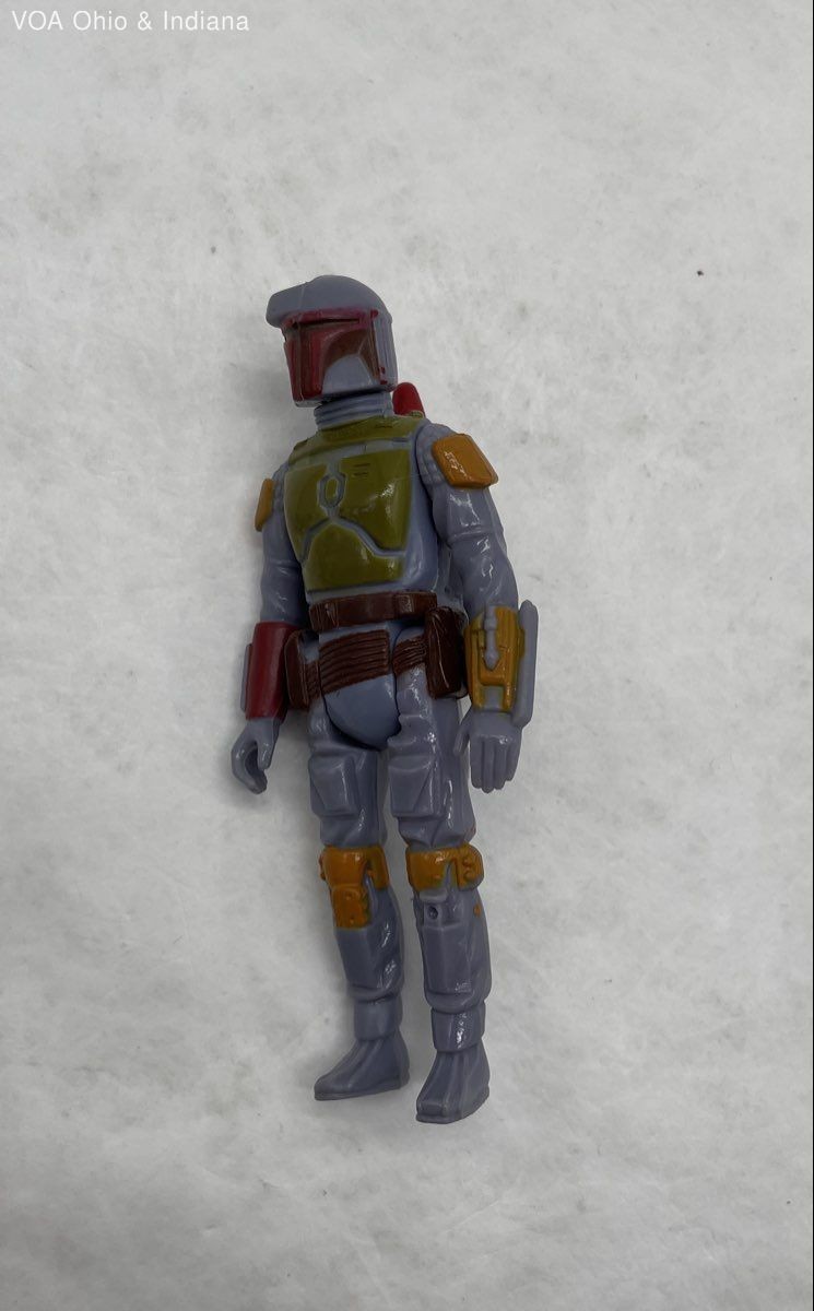 Boba Fett sold