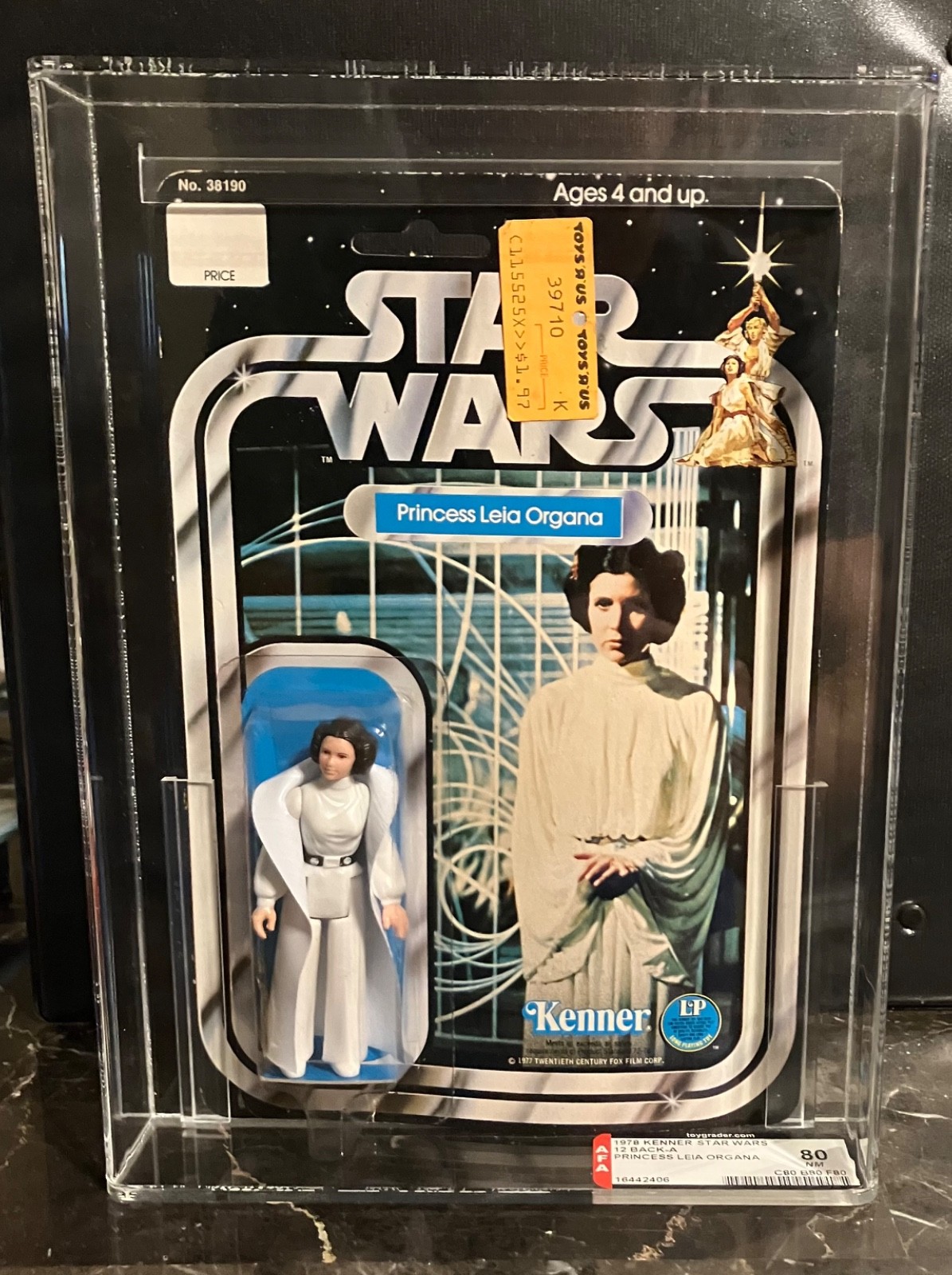 Princess Leia Organa sold