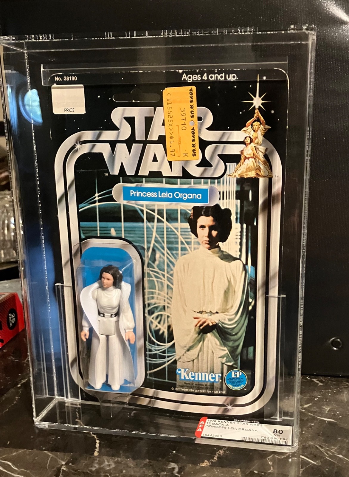 Princess Leia Organa sold