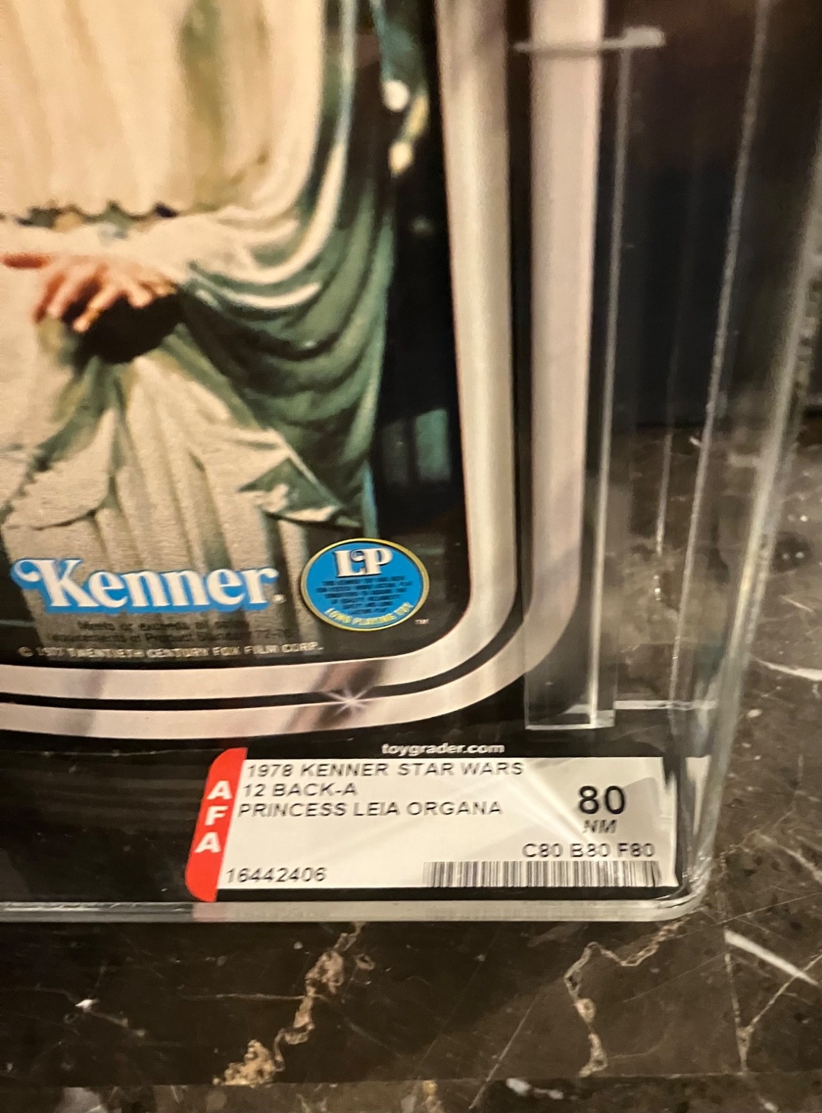 Princess Leia Organa sold