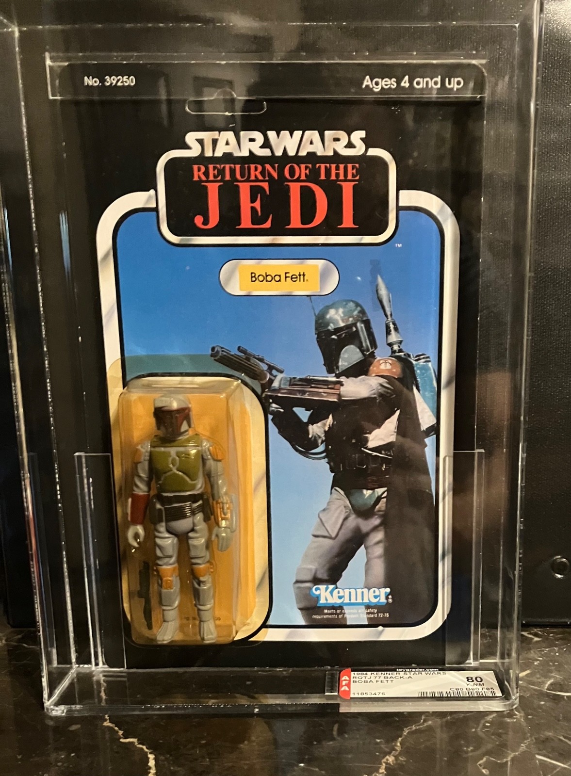 Boba Fett sold