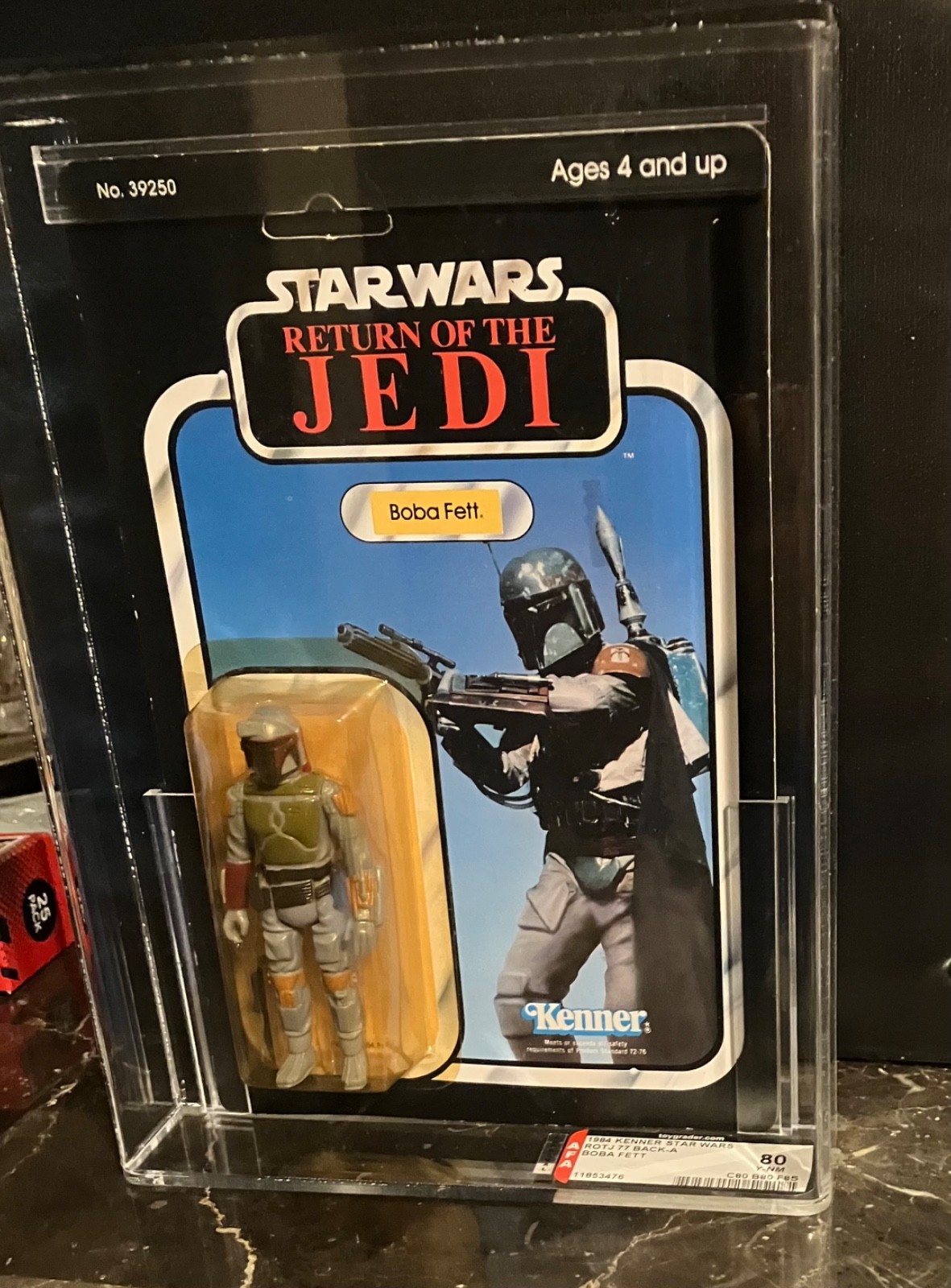 Boba Fett sold