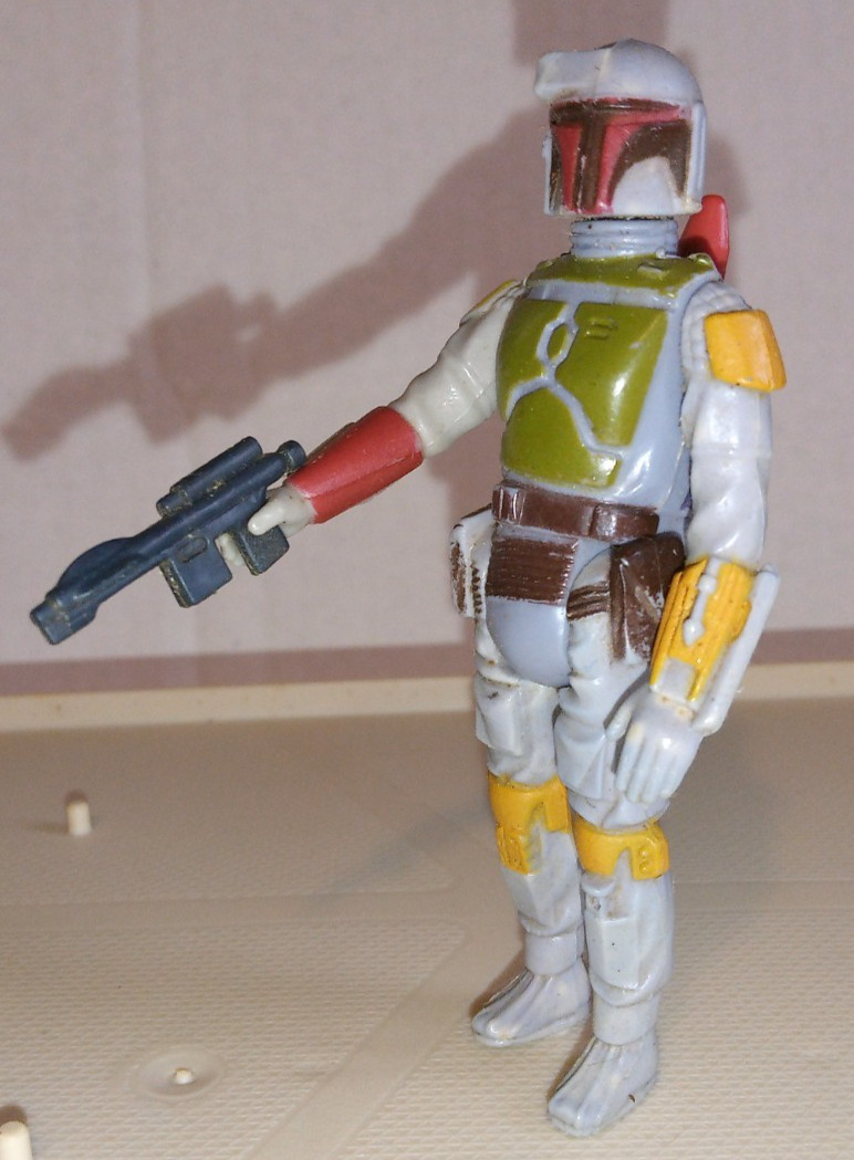 Boba Fett sold