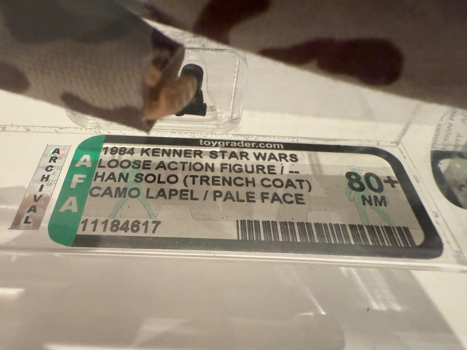 Han Solo (In Trench Coat) sold