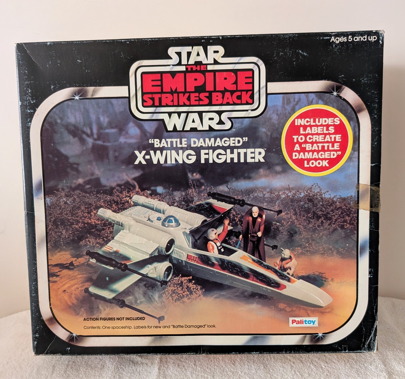 X-Wing Fighter (Battle Damaged) sold