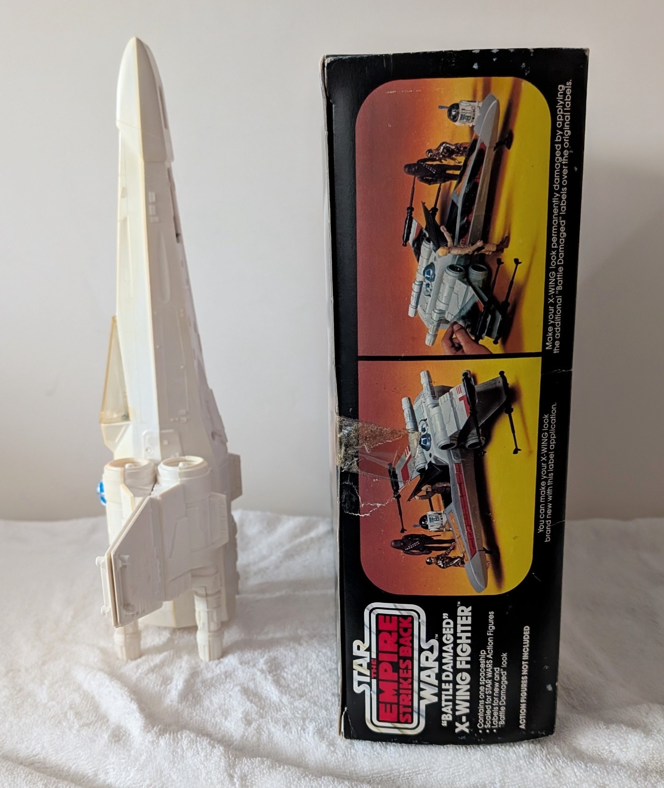 X-Wing Fighter (Battle Damaged) sold