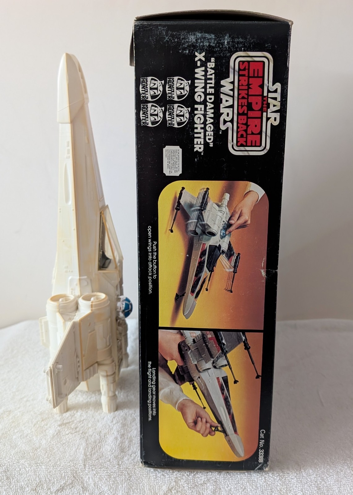 X-Wing Fighter (Battle Damaged) sold