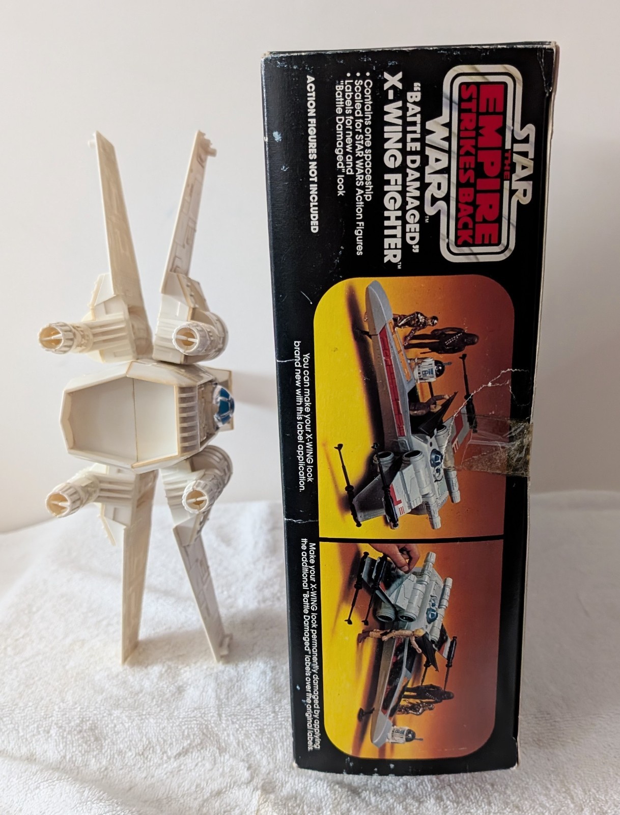 X-Wing Fighter (Battle Damaged) sold