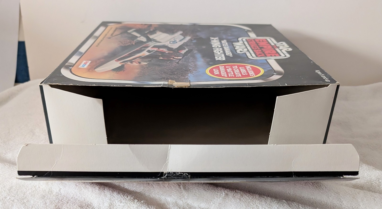 X-Wing Fighter (Battle Damaged) sold