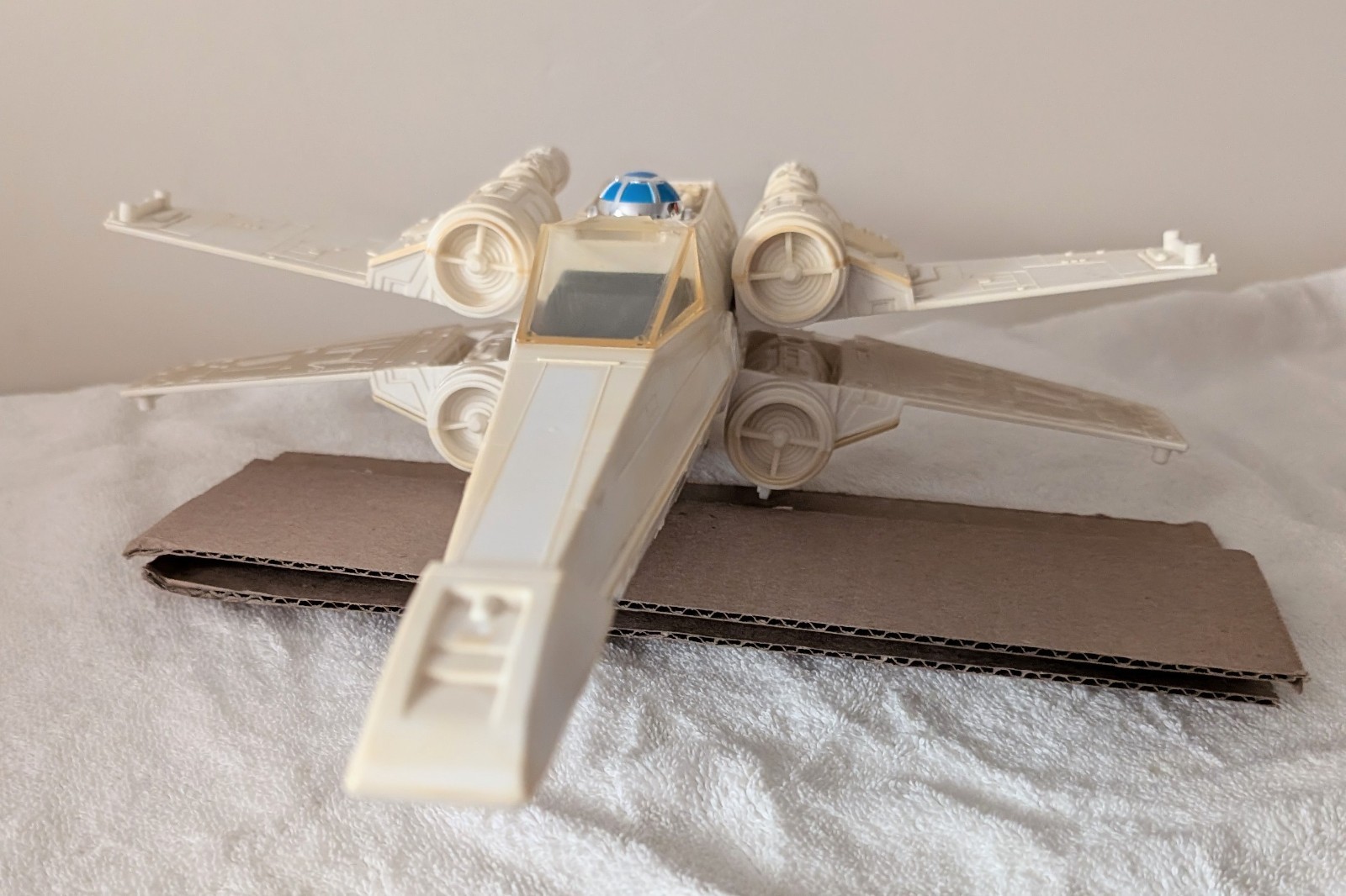 X-Wing Fighter (Battle Damaged) sold