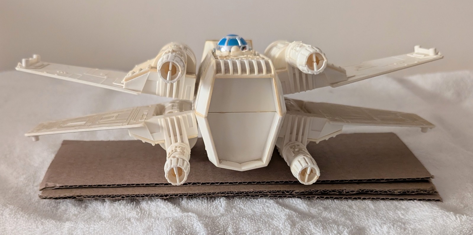 X-Wing Fighter (Battle Damaged) sold